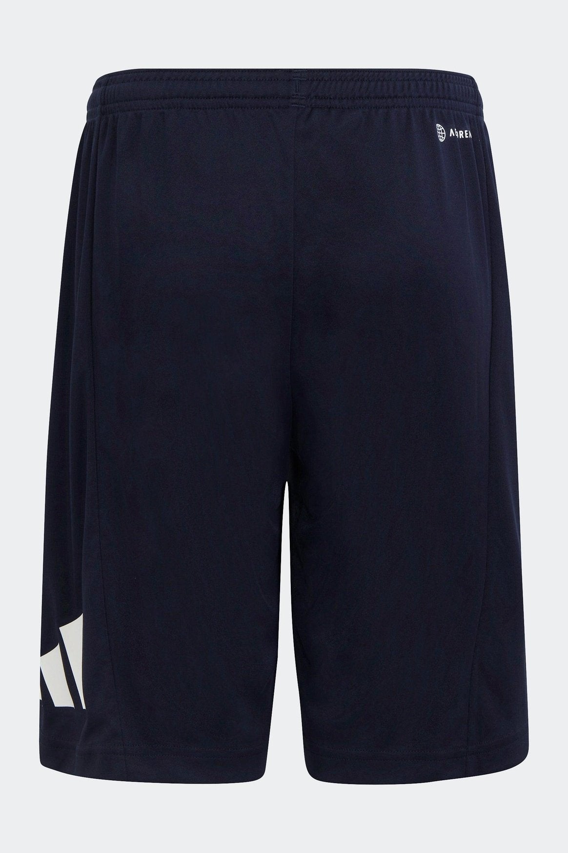 ADIDAS - מכנסיים קצרים לנוער TRAIN ESSENTIALS בצבע אפור כהה - MASHBIR//365