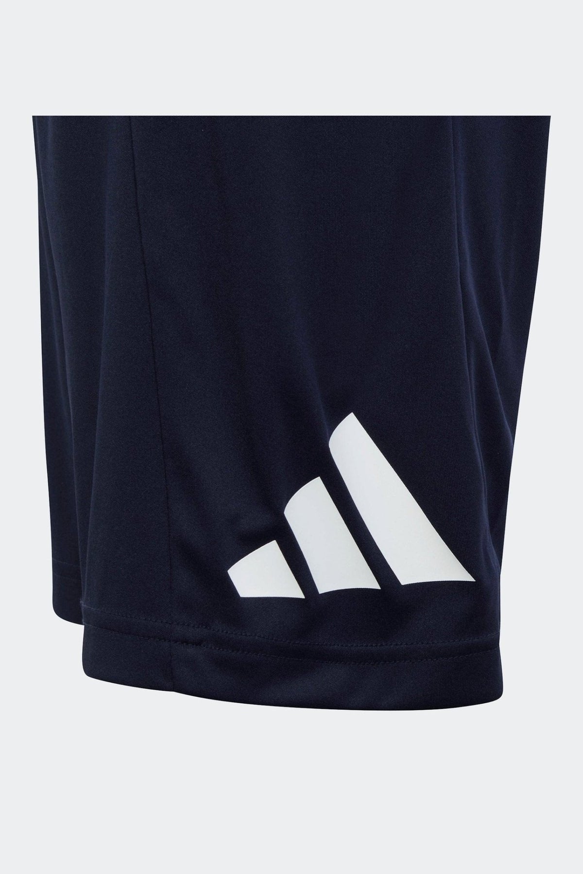 ADIDAS - מכנסיים קצרים לנוער TRAIN ESSENTIALS בצבע אפור כהה - MASHBIR//365