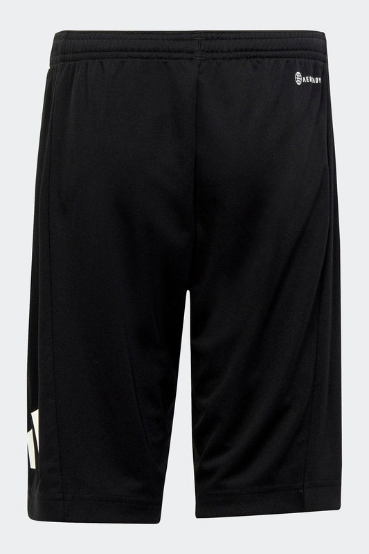 ADIDAS - מכנסיים קצרים לנוער TRAIN ESSENTIALS בצבע שחור - MASHBIR//365