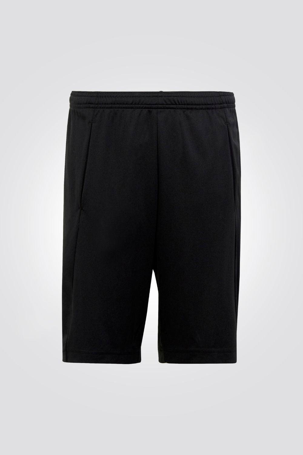 ADIDAS - מכנסיים קצרים לנוער TRAIN ESSENTIALS בצבע שחור - MASHBIR//365