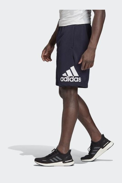 ADIDAS - מכנסיים קצרים LOUNGEWEAR MUST HAVES בצבע כחול - MASHBIR//365