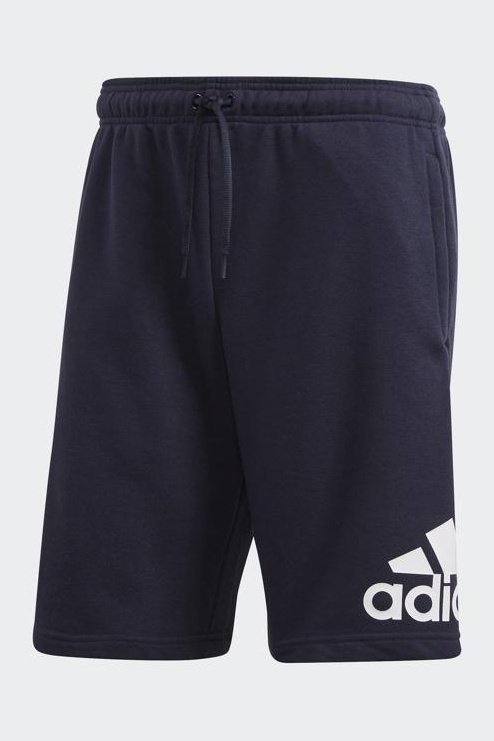 ADIDAS - מכנסיים קצרים LOUNGEWEAR MUST HAVES בצבע כחול - MASHBIR//365