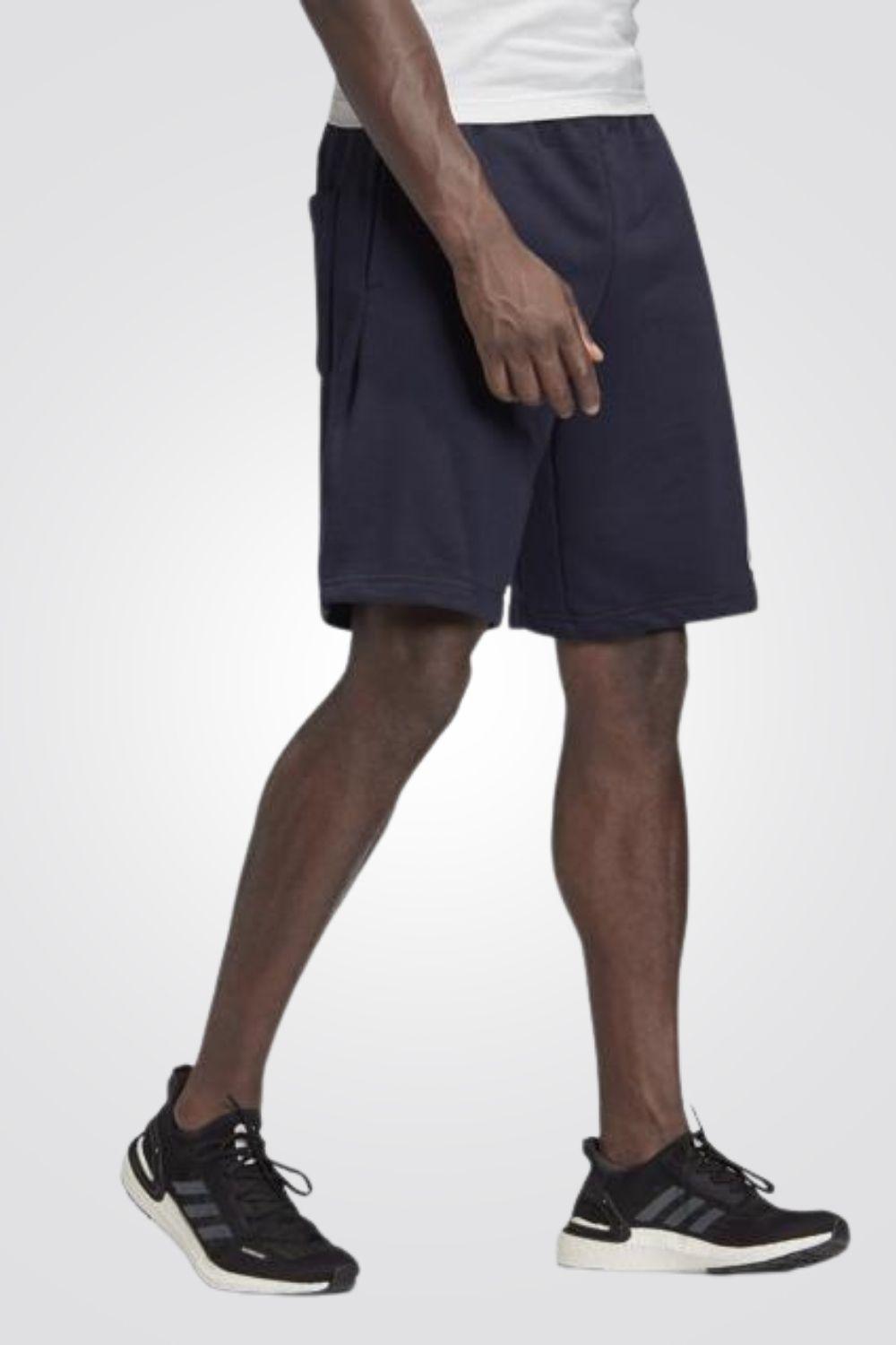 ADIDAS - מכנסיים קצרים LOUNGEWEAR MUST HAVES בצבע כחול - MASHBIR//365