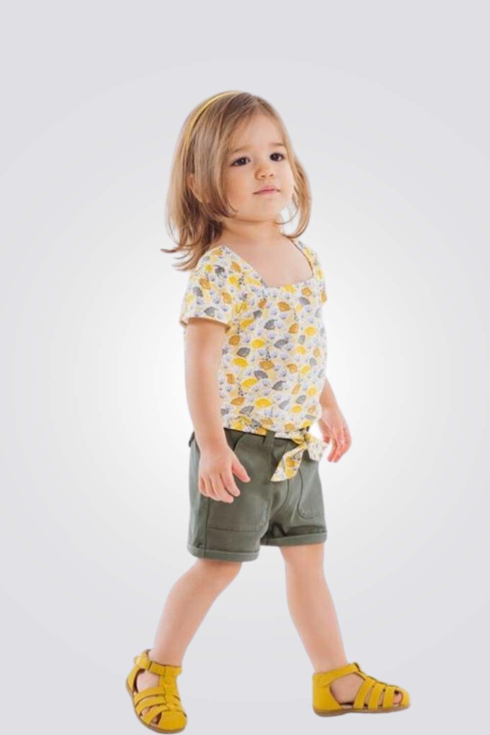 OBAIBI - מכנסיים קצרים לתינוקות - MASHBIR//365