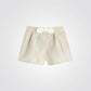OBAIBI - מכנסיים קצרים לתינוקות בצבע בז' - MASHBIR//365 - 2