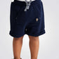 OBAIBI - מכנסיים קצרים לתינוקות בצבע נייבי - MASHBIR//365 - 2