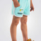 OBAIBI - מכנסיים קצרים לתינוקות בצבע תכלת - MASHBIR//365 - 2