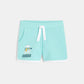 OBAIBI - מכנסיים קצרים לתינוקות בצבע תכלת - MASHBIR//365 - 3