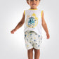 OBAIBI - מכנסיים קצרים לתינוקות הדפס דקלים - MASHBIR//365 - 1