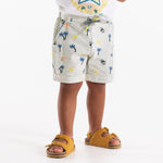 OBAIBI - מכנסיים קצרים לתינוקות הדפס דקלים - MASHBIR//365