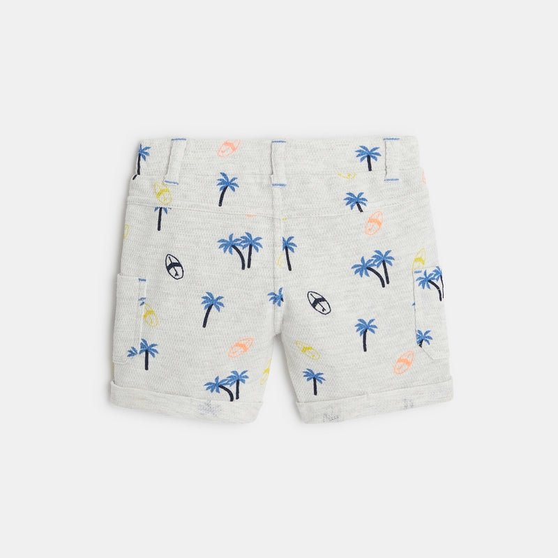 OBAIBI - מכנסיים קצרים לתינוקות הדפס דקלים - MASHBIR//365