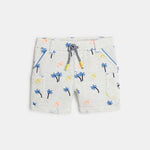 OBAIBI - מכנסיים קצרים לתינוקות הדפס דקלים - MASHBIR//365