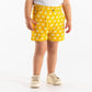 OBAIBI - מכנסיים קצרים עם הדפס בצבע צהוב - MASHBIR//365 - 3
