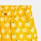 OBAIBI - מכנסיים קצרים עם הדפס בצבע צהוב - MASHBIR//365 - 2