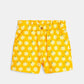 OBAIBI - מכנסיים קצרים עם הדפס בצבע צהוב - MASHBIR//365 - 4