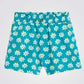 OBAIBI - מכנסיים קצרים עם הדפס בצבע כחול - MASHBIR//365 - 1