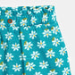 OBAIBI - מכנסיים קצרים עם הדפס בצבע כחול - MASHBIR//365 - 2