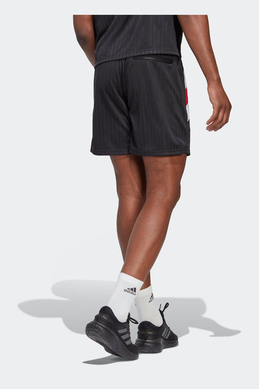 ADIDAS - מכנסיים קצרים MANCHESTER UNITED לגבר בצבע שחור - MASHBIR//365