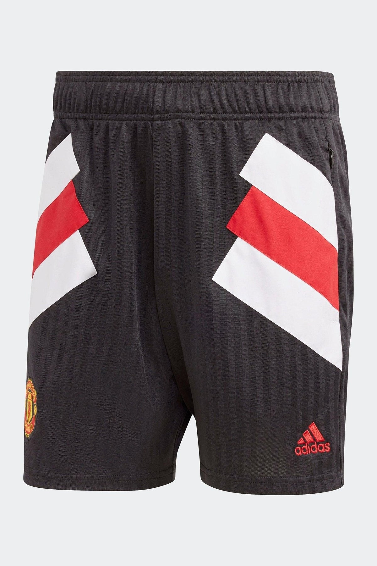 ADIDAS - מכנסיים קצרים MANCHESTER UNITED לגבר בצבע שחור - MASHBIR//365
