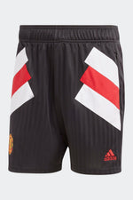 ADIDAS - מכנסיים קצרים MANCHESTER UNITED לגבר בצבע שחור - MASHBIR//365