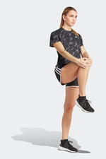 ADIDAS - מכנסיים קצרים MARATHON 20 RUNNING בצבע שחור - MASHBIR//365