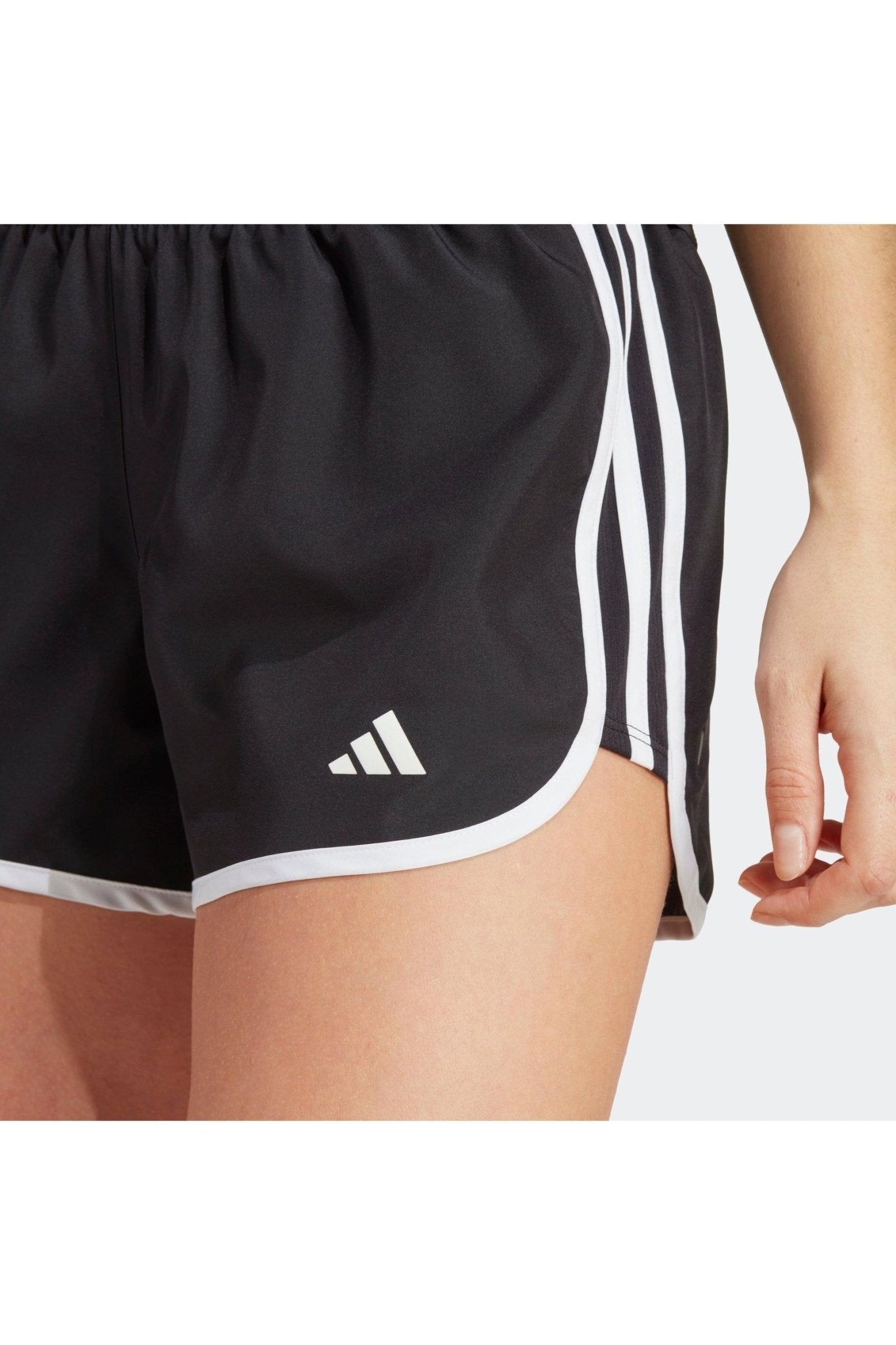 ADIDAS - מכנסיים קצרים MARATHON 20 RUNNING בצבע שחור - MASHBIR//365