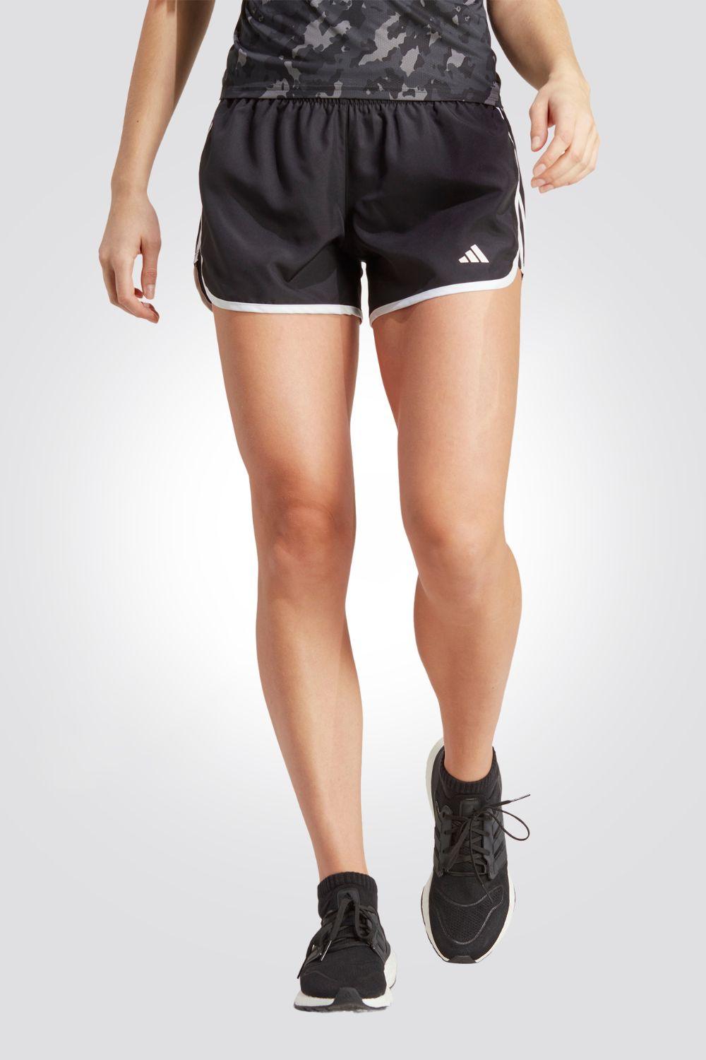 ADIDAS - מכנסיים קצרים MARATHON 20 RUNNING בצבע שחור - MASHBIR//365