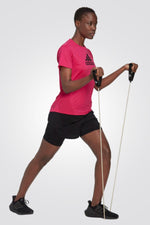 ADIDAS - מכנסיים קצרים MINI 2IN1 בצבע שחור - MASHBIR//365