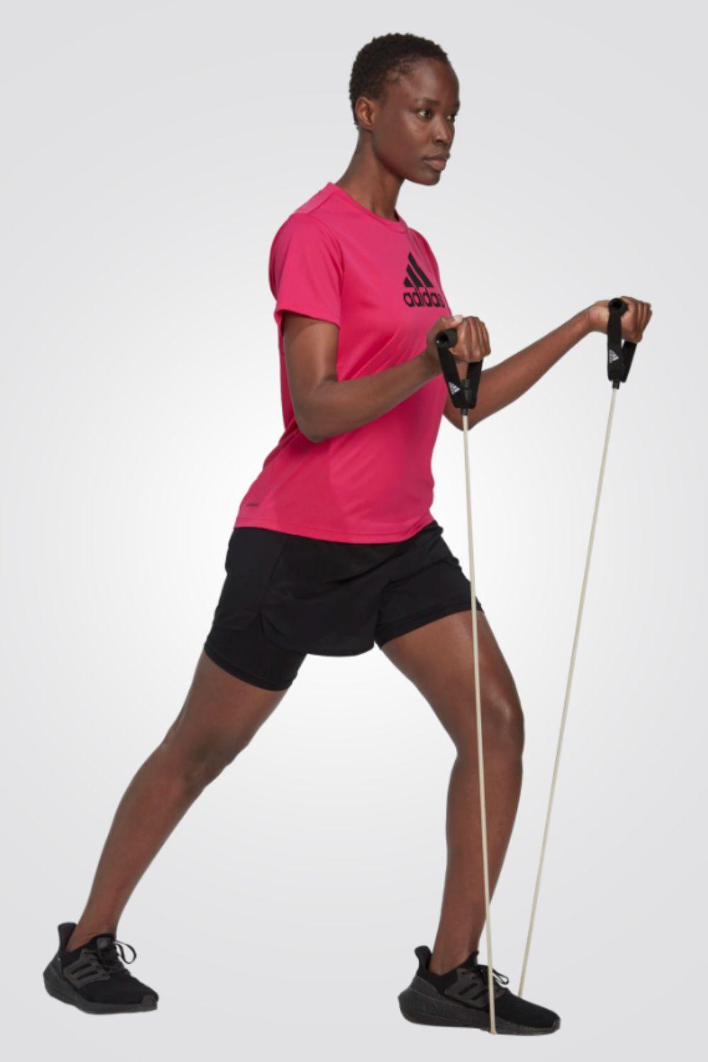 ADIDAS - מכנסיים קצרים MINI 2IN1 בצבע שחור - MASHBIR//365