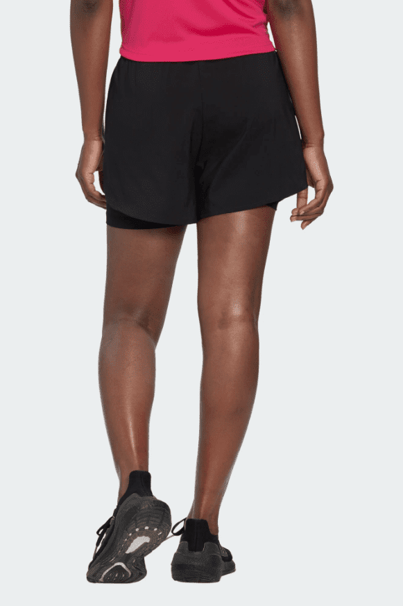 ADIDAS - מכנסיים קצרים MINI 2IN1 בצבע שחור - MASHBIR//365