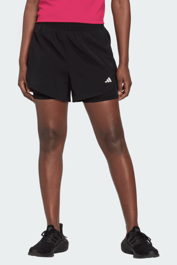 ADIDAS - מכנסיים קצרים MINI 2IN1 בצבע שחור - MASHBIR//365