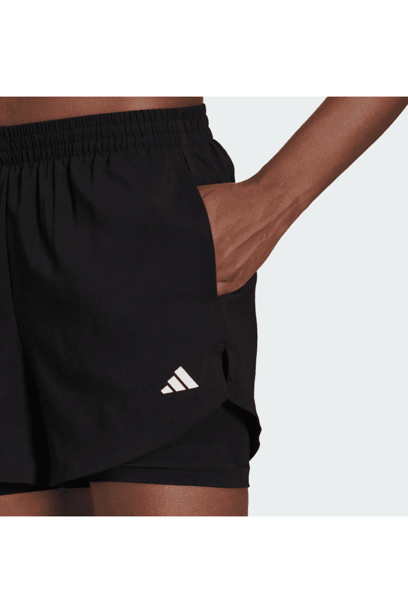 ADIDAS - מכנסיים קצרים MINI 2IN1 בצבע שחור - MASHBIR//365