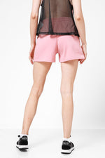 PUMA - מכנסיים קצרים Modern Sports 4 בצבע רוז - MASHBIR//365