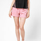 PUMA - מכנסיים קצרים Modern Sports 4 בצבע רוז - MASHBIR//365