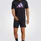 ADIDAS - מכנסיים קצרים MOVEMENT HIIT בצבע שחור - MASHBIR//365 - 1