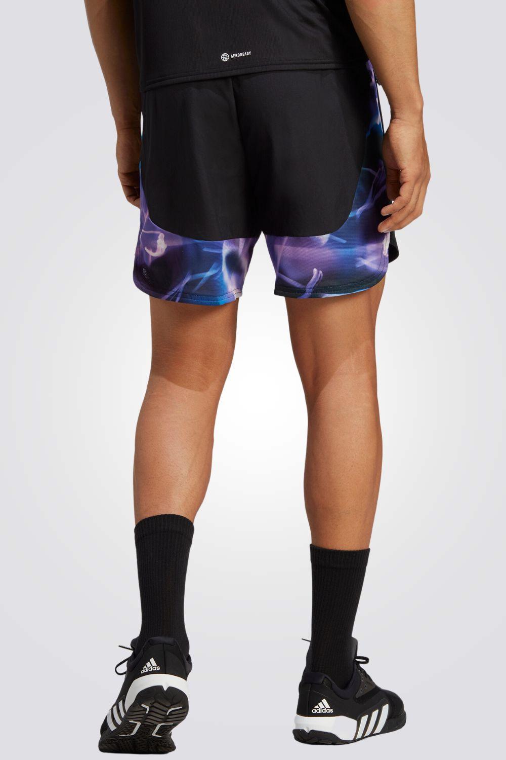 ADIDAS - מכנסיים קצרים MOVEMENT HIIT בצבע שחור - MASHBIR//365