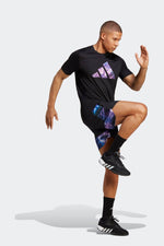 ADIDAS - מכנסיים קצרים MOVEMENT HIIT בצבע שחור - MASHBIR//365