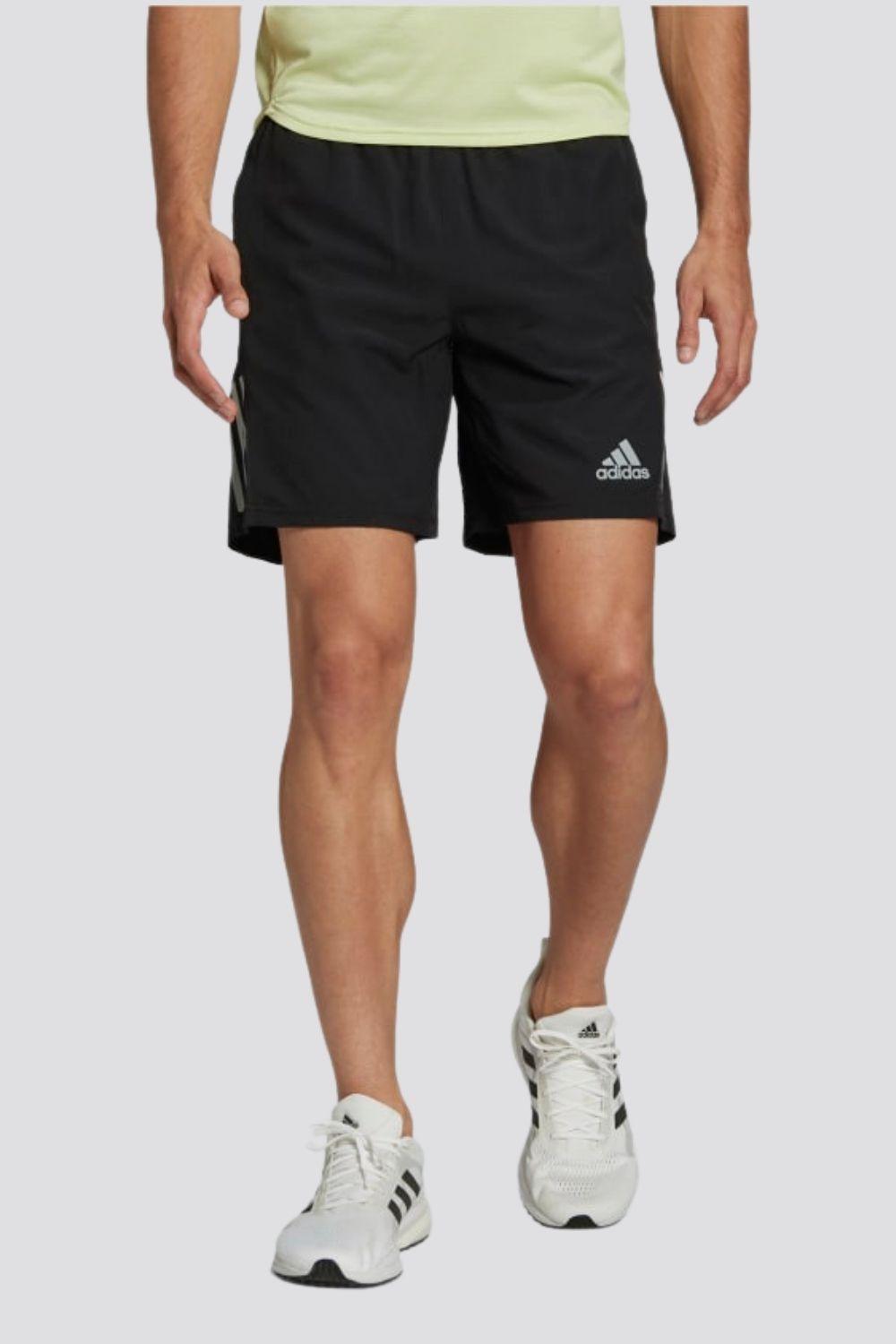 ADIDAS - מכנסיים קצרים OWN THE RUN בצבע שחור - MASHBIR//365