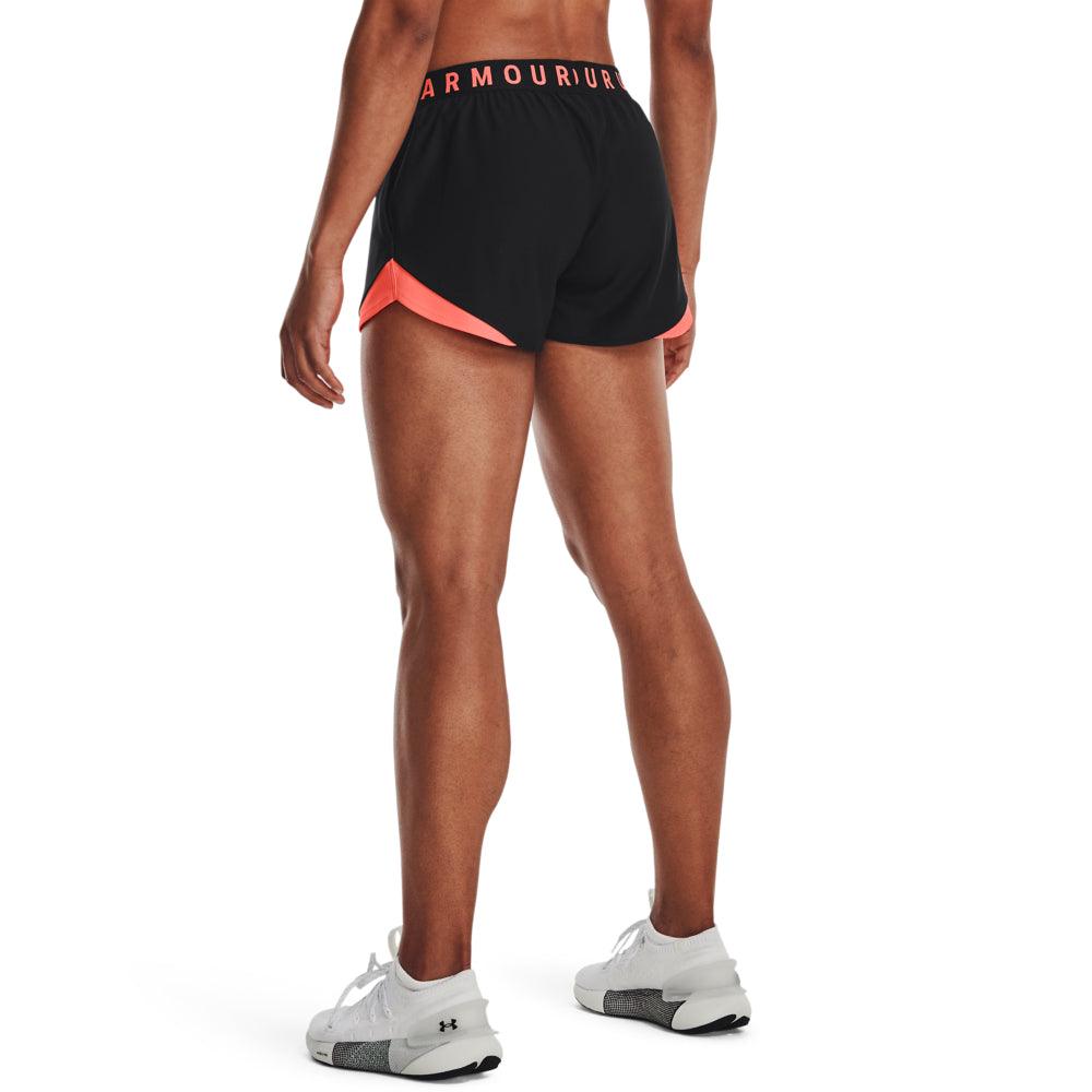 UNDER ARMOUR - מכנסיים קצרים Play Up Shorts 3.0 בצבע שחור - MASHBIR//365