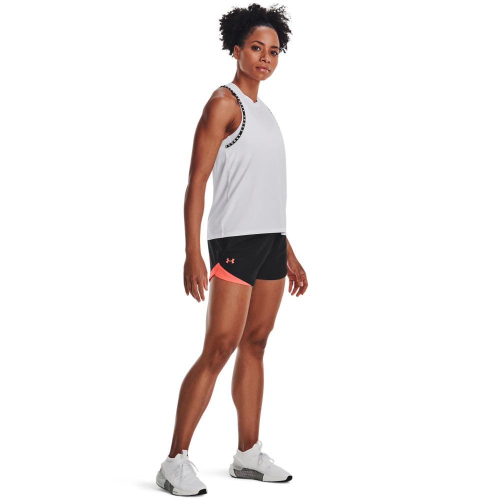 UNDER ARMOUR - מכנסיים קצרים Play Up Shorts 3.0 בצבע שחור - MASHBIR//365