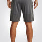UNDER ARMOUR - מכנסיים קצרים Raid 2.0 בצבע אפור - MASHBIR//365 - 2