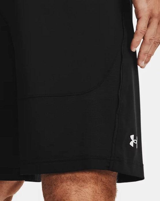UNDER ARMOUR - מכנסיים קצרים Raid 2.0 בצבע שחור - MASHBIR//365