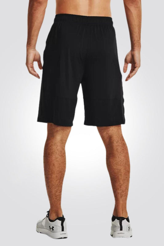 UNDER ARMOUR - מכנסיים קצרים Raid 2.0 בצבע שחור - MASHBIR//365