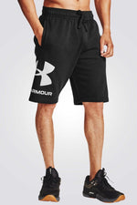 UNDER ARMOUR - מכנסיים קצרים Rival Fleece Big Logo - MASHBIR//365