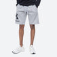 UNDER ARMOUR - מכנסיים קצרים Rival Fleece Big Logo אפור - MASHBIR//365 - 5