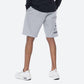 UNDER ARMOUR - מכנסיים קצרים Rival Fleece Big Logo אפור - MASHBIR//365 - 2