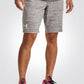 UNDER ARMOUR - מכנסיים קצרים RIVAL TERRY לגבר בצבע אפור - MASHBIR//365 - 1
