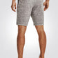 UNDER ARMOUR - מכנסיים קצרים RIVAL TERRY לגבר בצבע אפור - MASHBIR//365 - 2