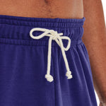 UNDER ARMOUR - מכנסיים קצרים RIVAL TERRY לגבר בצבע כחול - MASHBIR//365