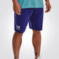 UNDER ARMOUR - מכנסיים קצרים RIVAL TERRY לגבר בצבע כחול - MASHBIR//365 - 1